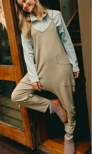 FP Movement by FP Hot Shot Onesie in Sage Stone sz XS NWT $70R thumbnail 1