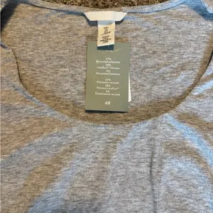 H&M Light Gray Women's Bodysuit thumbnail 2