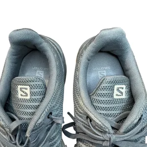 Salomon OUTbound Prism Shoes‎ Womens Size 7 Blue Trail Running Sneakers 414454 thumbnail 3