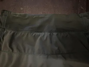 Lululemon Skort Womens 4 Black Athletic Running Tennis Lined Pockets Stretch thumbnail 4