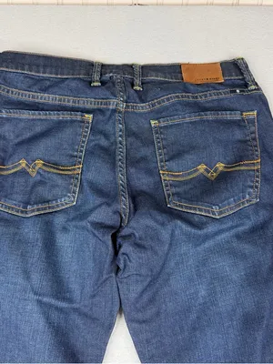 Lucky Brand Sweet N Low Jeans Womens 4/27 Low Rise Flare Y2K Dark Wash 33" thumbnail 4