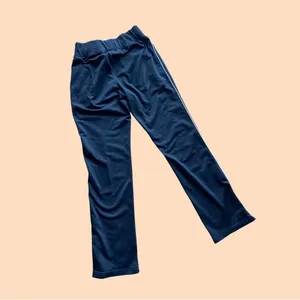 Vintage y2k Nike Black Flare Yoga Sweatpants 🔥 thumbnail 3