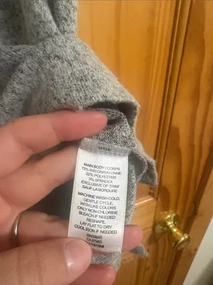 Nordstrom Abound Size Small Grey T-Shirt thumbnail 4