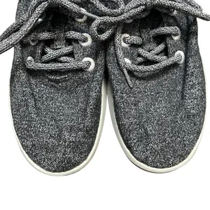 Allbirds Womens Wool Runners Shoes Size 9 Gray Heather‎ Warm Lace Up thumbnail 2