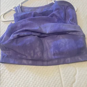 Lululemon Ebb to Street Cropped Racerback Tank Top. thumbnail 8