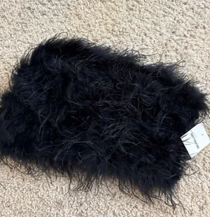 Better Be Black feather top thumbnail 1