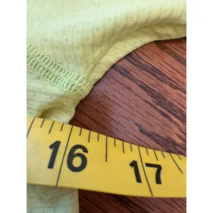 Lululemon Swiftly Tech Long Sleeve Women 8 Lime Yellow Seamless Active Top thumbnail 4