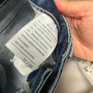 Kancan Size 11 Distressed Jean Raw Hem Sz 29 Stretch thumbnail 4
