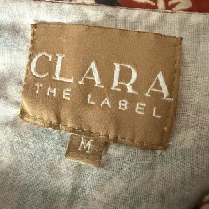 Clara The Label Mini Dress M Cotton Babydoll Lined Boho Peasant Victoria Dunn thumbnail 7