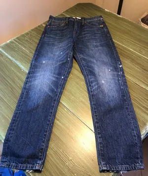 Madewell NWOT Women's Straight Leg Crop Jeans Size 25 thumbnail 1