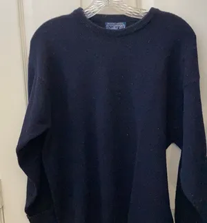 FINAL MARKDOWN Ladies’ Lands’ End Pure Lambswool Sweater (M) thumbnail 1