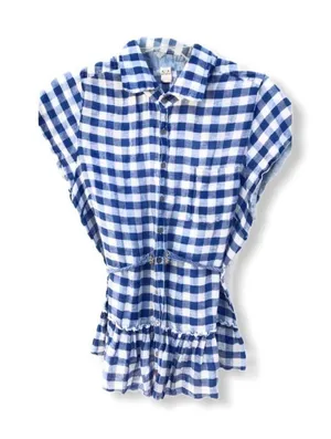 Free People Gingham‎ Shirt thumbnail 1