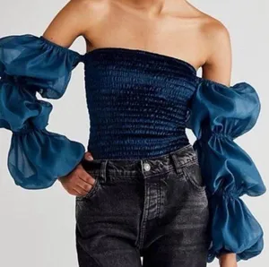 New free people bodysuit thumbnail 1