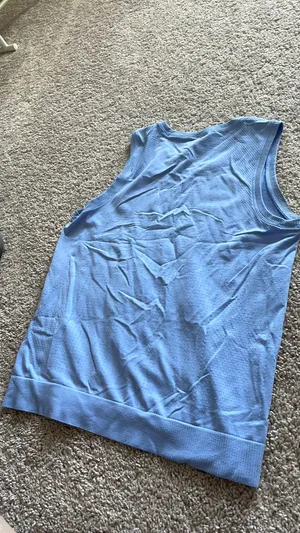 Athleta purple lavender activewear tank top thumbnail 3