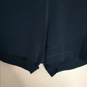 Nike Pro Black Women's Bike Shorts with White Swoosh thumbnail 6