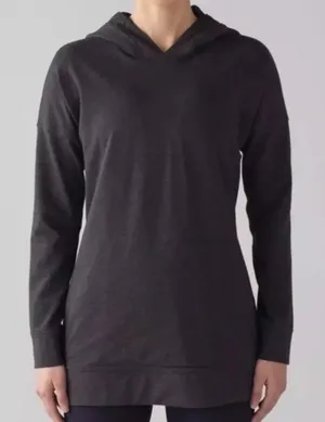 Lululemon Gray Cut Above Pullover Hoodie Size 6‎ thumbnail 1