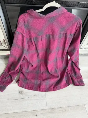 Urban Outfitters Plaid Flannel Shirt BDG thumbnail 4