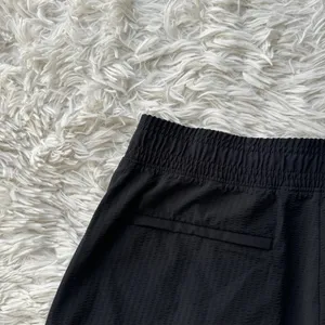 Athleta Textured Brooklyn Shorts Black Size 8 Athletic thumbnail 8