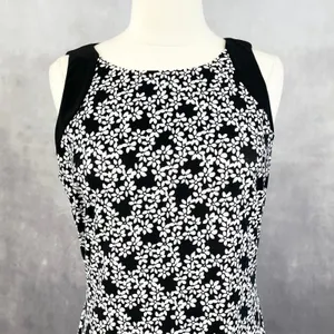 Ralph Lauren LRL Womens Sheath Dress Size 8 Stretch Minimal Preppy‎ Chic Classic thumbnail 3