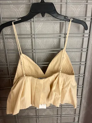 ZARA Casual Striped Tank Top thumbnail 3