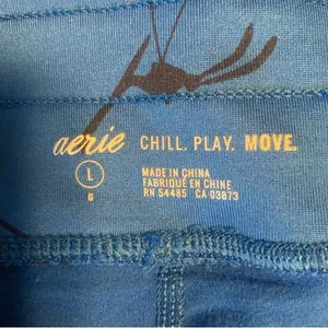 Aerie Chill Play Move Soft Bunny Skier Leggings thumbnail 4