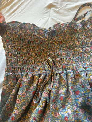 Floral Dress Red Boutique Red Dress thumbnail 4