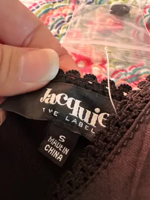 Jacquie the label black sundress  thumbnail 4