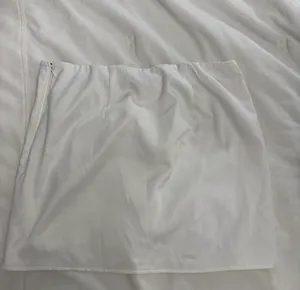 White Abercrombie Skirt Mini thumbnail 2
