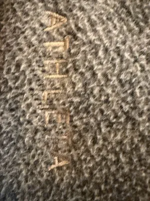 Athleta Olive and Yellow Zip-Front Fleece Jacket thumbnail 9