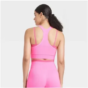 JoyLab Sports Bra and Biker Shorts Set thumbnail 2
