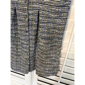 Free‎ People Navy Boucle Dress Size Small thumbnail 5