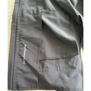 FIGS Unisex‎ Scrub Jacket Black Size S Full-Zip Workwear with Pockets thumbnail 5