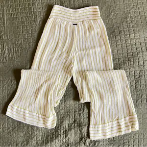 Billabong Green Striped Daybreak Pants thumbnail 8