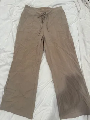 Brown flared pants thumbnail 1