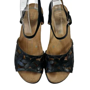Dansko Coquette Laser Cut Floral Leather Sandals thumbnail 9