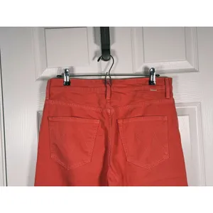 MOTHER The Dodger Wide Leg Ankle Jeans Size 28 Canyon Coral Casual Everyday thumbnail 6
