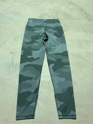aerie chill play move Green Camo Leggings large thumbnail 5