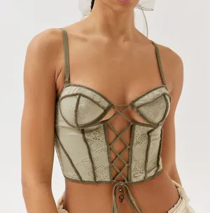 Out From Under Corset Top thumbnail 1