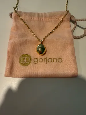 Gorjana gold pendant necklace thumbnail 2