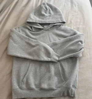 Heather Chrome Aritzia TNA Grey Sweatshirt thumbnail 1