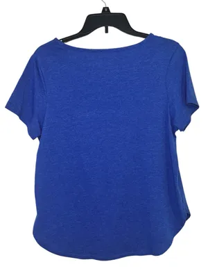 Colosseum Women's Florida Gators Blue Graphic Tee Size Medium thumbnail 2