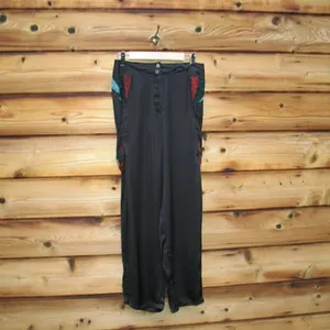 NWT Anthro Raga HTF RARE Beaded Pants thumbnail 4