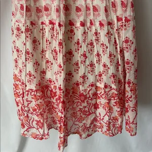 Ro's Garden NWT Red Floral Sofia Sleeveless Ruffle Short Dress **Size XS** 🌺🌺 thumbnail 7