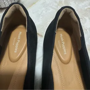 Hush Puppies Bounce Navy Suede Flats Size 10 Workwear Casual Minimalist Comfort‎ thumbnail 3