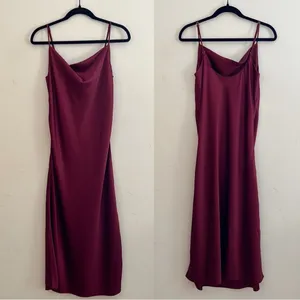 Red Dress Boutique | Cowl Neck Midi Dress thumbnail 2