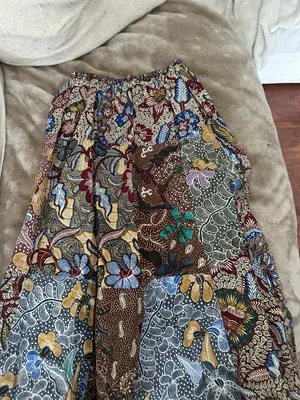 Multicolored boho pattered maxi skirt Multiple thumbnail 3