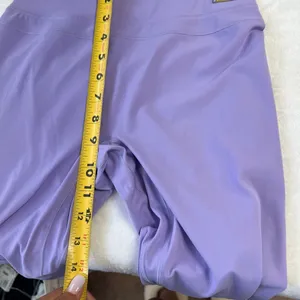 Gymshark Whitney Simmons Wildflower Purple Leggings Medium High Rise thumbnail 12
