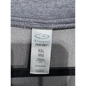 Champion XXL Gray Full Zip Jacket Women's Duo Dry Cowl Neck Asymmetrical thumbnail 2