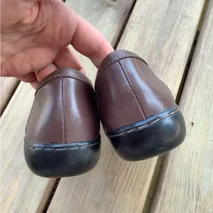 Genuine leather loafers GREAT condition 🌸🌸🌸 thumbnail 8
