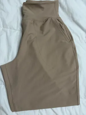 Old Navy Tan Joggers thumbnail 4